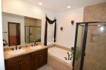 El Dorado Ranch San Felipe vacation rental villa 333 - master bathroom 